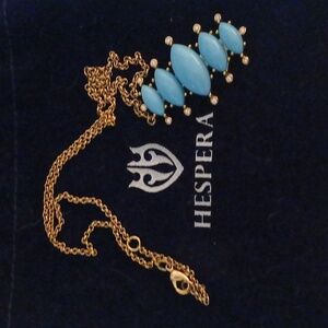 ♡Hespera Torquoise Stone Necklace♡